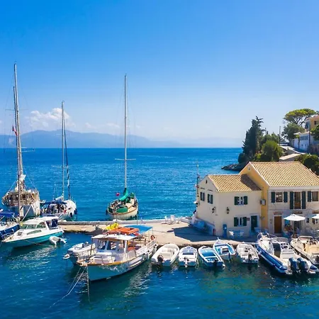 Апартаменты Irini Longos (Paxos)